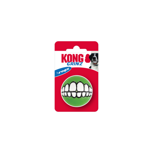 Kong ROGZ Grinz Dog Toy (Colors Vary)