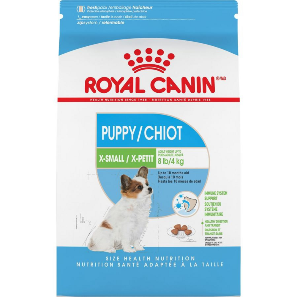 Royal Canin X-Small Puppy Dry Dog Food - Bristol, TN - PetPartners