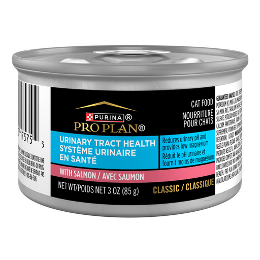 Purina Pro Plan Urinary Tract Health Salmon Recipe Canned Cat Food