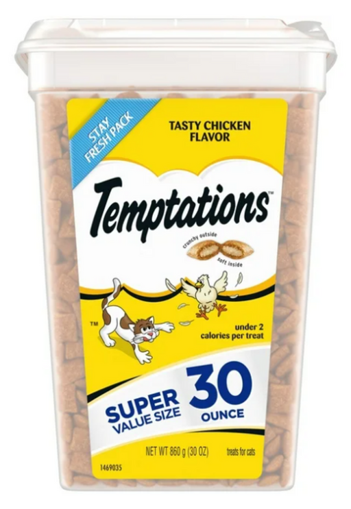 Temptations Tasty Chicken Flavor Cat Treats