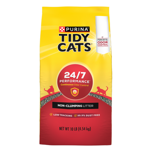 Tidy Cats Non Clumping 24/7 Performance MultiCat Long Lasting Odor Control Cat Litter