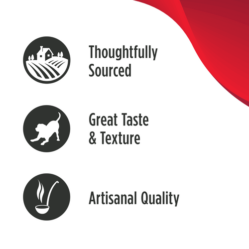 Nulo Dog Jerky Grain Free Beef & Coconut