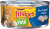 Friskies Pate Sea Captains Choice Wet Cat Food