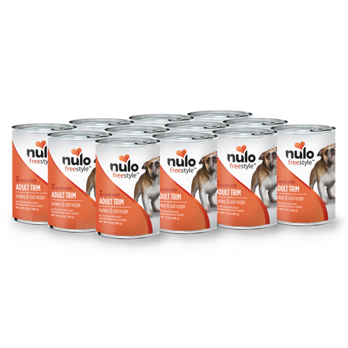 Nulo Freestyle Dog Trim Grain Free Turkey & Cod