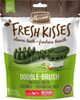 Merrick Fresh Kisses Coconut Oil and Botanics Dental Dog Chews Medium