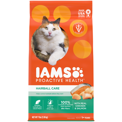Iams ProActive Health Hairball Care Dry Cat Food
