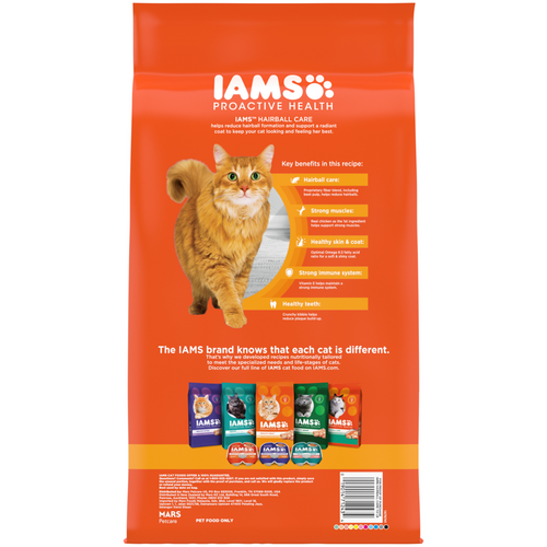 Iams ProActive Health Hairball Care Dry Cat Food