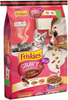 Friskies Gravy Swirlers Chicken and Salmon Dry Cat Food