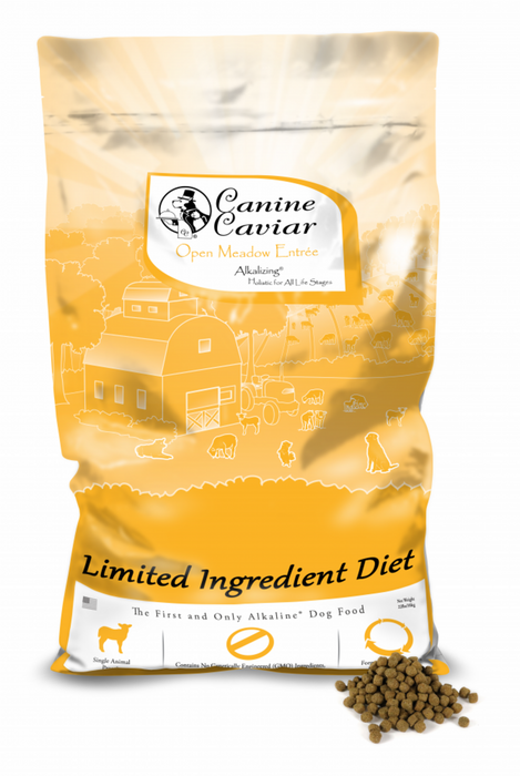 Canine Caviar Open Meadow Alkaline Holistic Entree Dry Dog Food