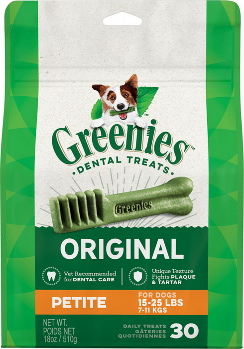 Greenies Petite Original Dental Dog Chews