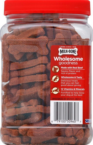 Milk-Bone Soft and Chewy Treats-Beef Filet Mignon