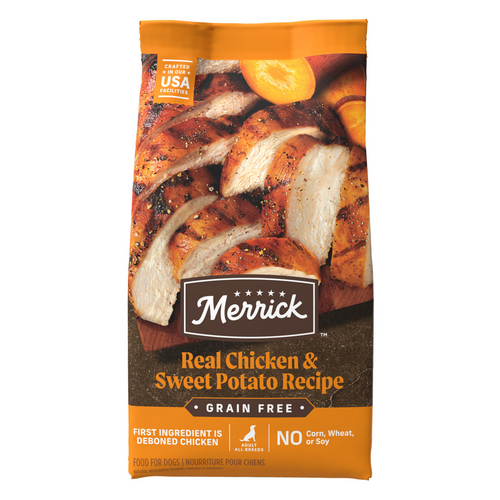 Merrick Grain Free Chicken and Sweet Potato Adult Dry Dog Food