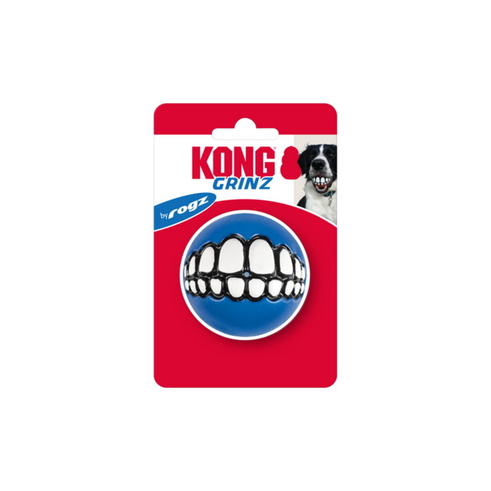 KONG ROGZ Grinz Dog Toy   (Colors Vary)