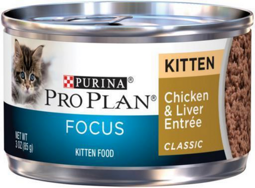 ProPlan Classic Chicken and Liver Wet Kitten Food
