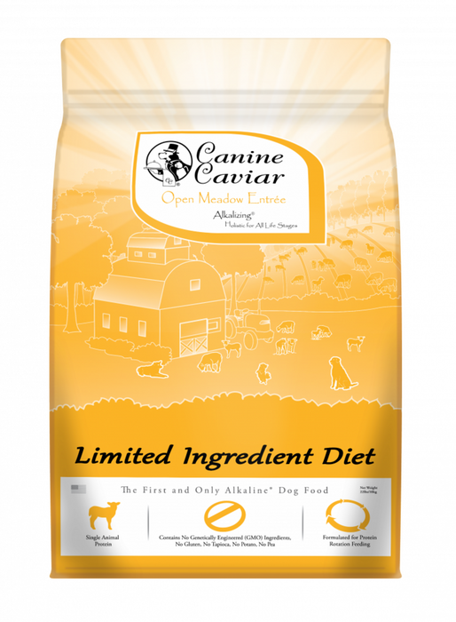 Canine Caviar Open Meadow Alkaline Holistic Entree Dry Dog Food