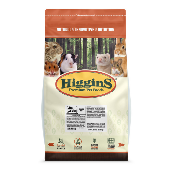 Higgins Vita Garden Guinea Pig Food