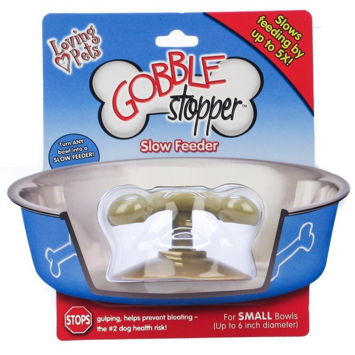 Loving Pets Gobble Stopper Slow Feeder