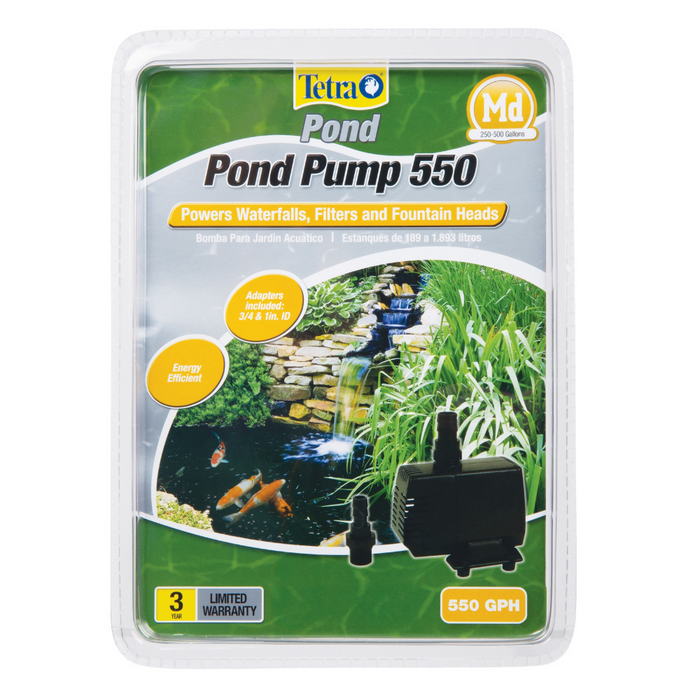 Tetra Pond Water Garden Pump