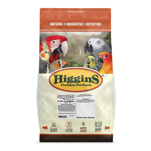 Higgins Sunburst Gourmet Treats Fruits & Veggies Small