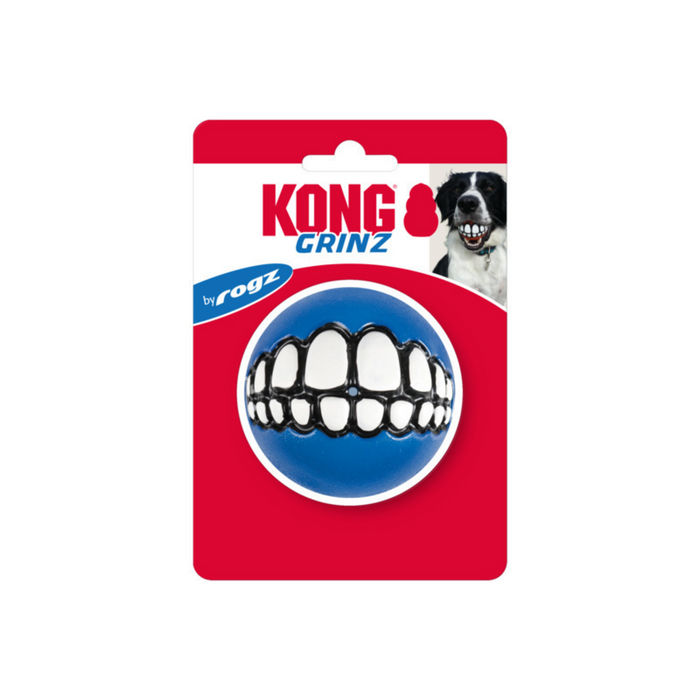 Kong ROGZ Grinz Dog Toy   (Colors Vary)