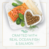 Fancy Feast Gourmet Filet Oceanfish and Salmon Dry Cat Food