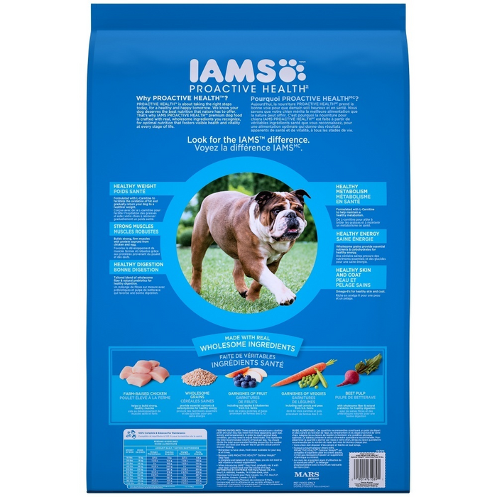 Iams Proactive Health Optimal Weight Dry Dog Food