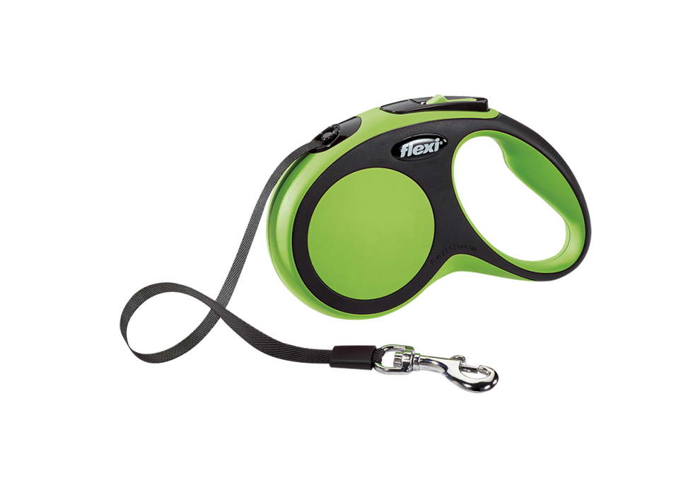 Flexi new comfort retractable tape dog leash best sale