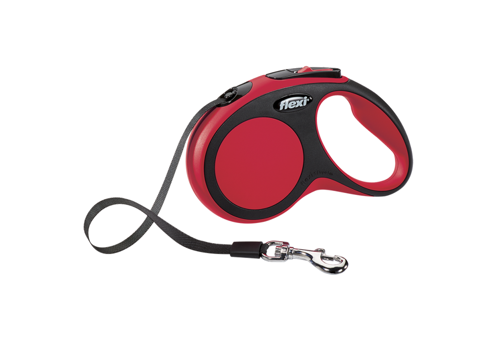 Flexi New Comfort SM Retractable 16 ft Tape Leash