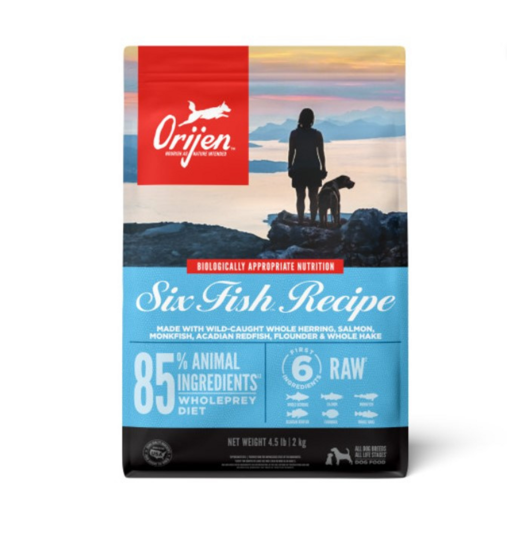 ORIJEN Six Fish Dry Dog Food — PetPartners Store
