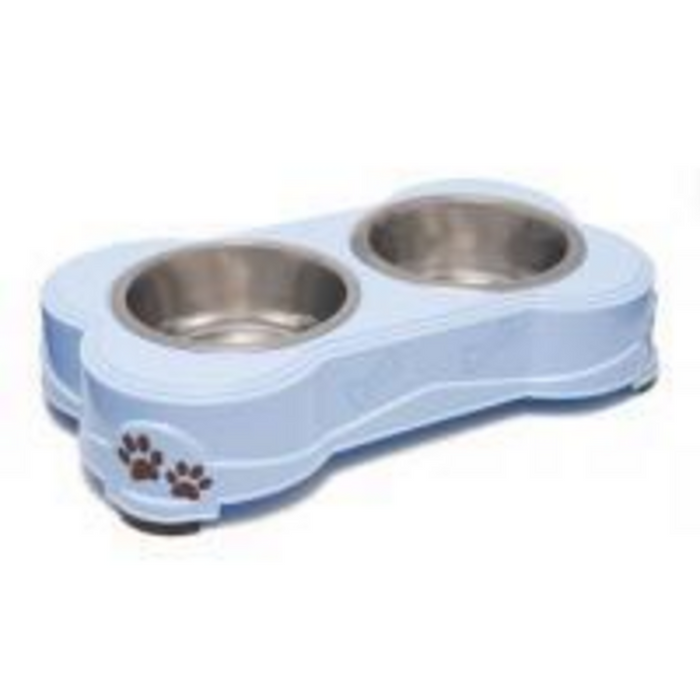 Loving Pets Dolce Diner Dishes-Bowl-Murano Blue