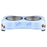 Loving Pets Dolce Diner Dishes-Bowl-Murano Blue