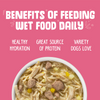 Weruva Amazon Liver with Chicken, Chicken Liver & Pumpkin Soup Canned Dog Food
