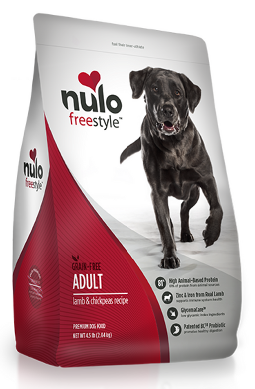 Nulo Freestyle Adult Dog Gf Lamb