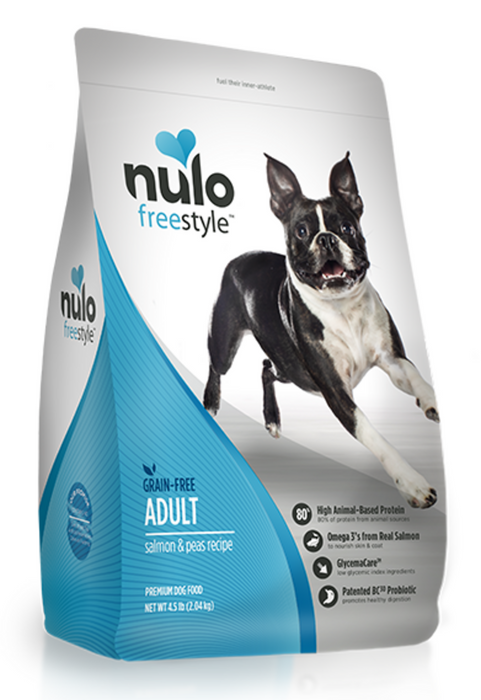 Nulo FreeStyle Grain Free Salmon and Peas Recipe Dry Dog Food