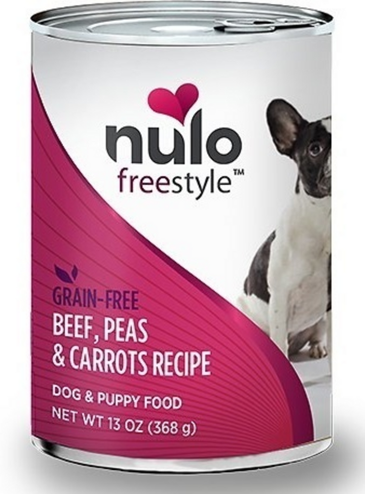 Nulo Freestyle Dog Gf Beef & Vegetables