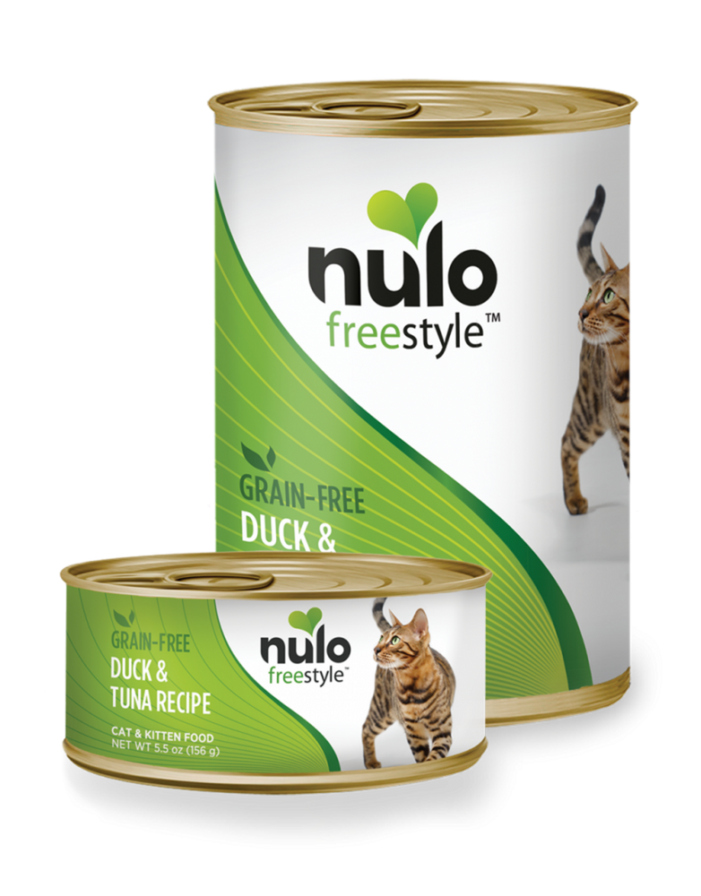 Nulo FreeStyle Grain Free Duck & Tuna Recipe Canned Kitten & Cat Food