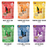 Weruva Grain Free Cats in the Kitchen Pouches Variety Pack