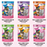 Weruva Grain Free BFF OMG Rainbow A Go Go Cat Variety Pouches Pack