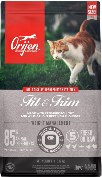 ORIJEN Grain Free Fit & Trim Dry Cat Food