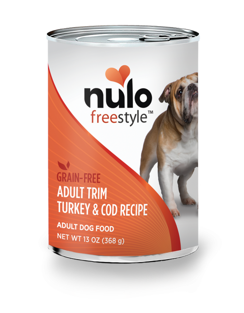 Nulo Freestyle Dog Trim Gf Turkey & Cod