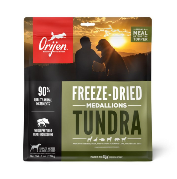 Orijen tundra dog food best sale