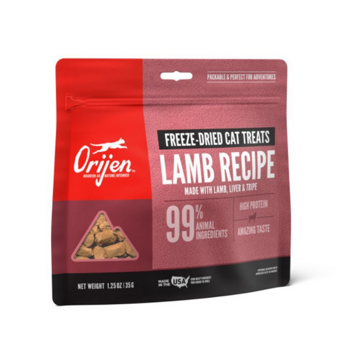 ORIJEN Freeze Dried Grass Fed Lamb Cat Treats