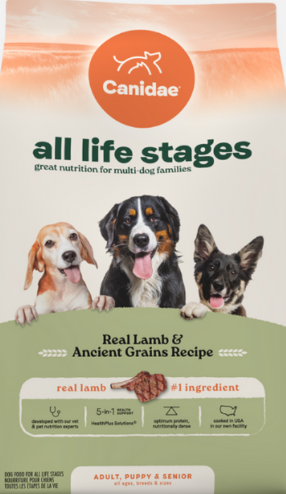 Canidae All Life Stages Lamb Ancient Grains Dog Food