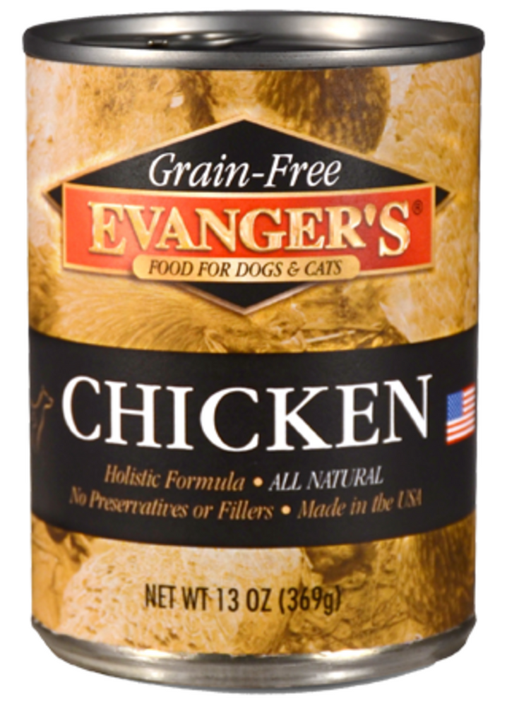 Evangers Cooked Chicken Canned Dog Food