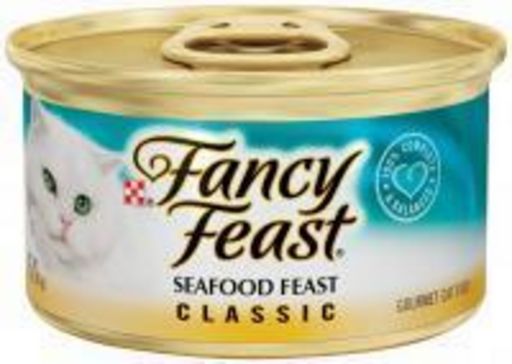 Fancy Feast Gourmet Seafood Canned Cat Food