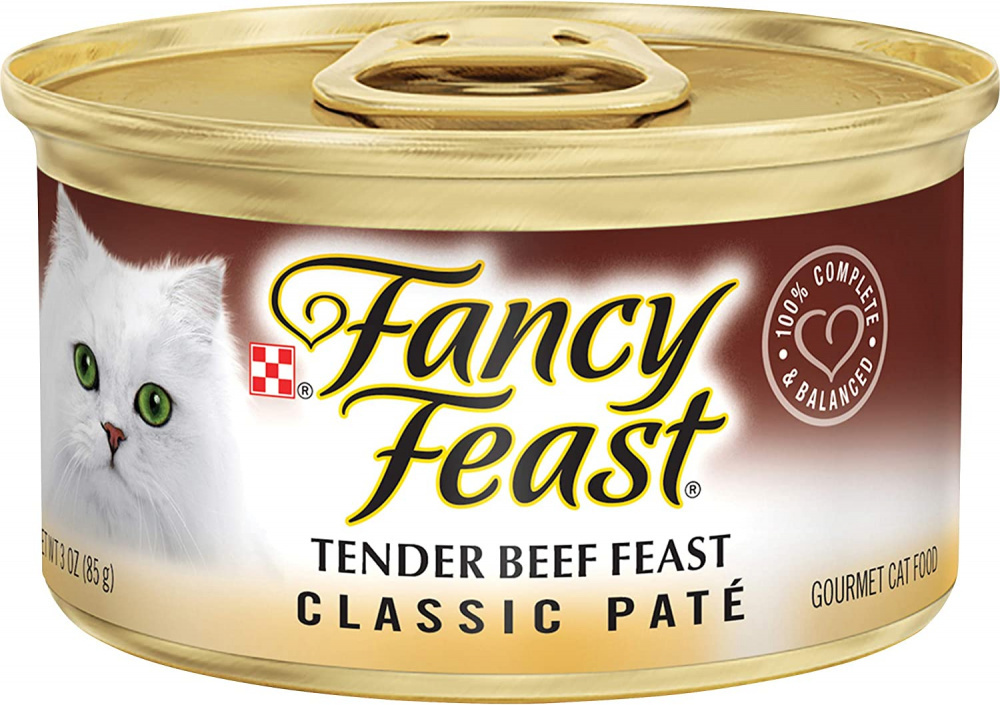 Fancy Feast Tender Beef Pate Canned Cat Food