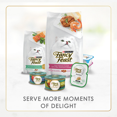 Fancy Feast Grilled Tuna and Gravy Wet Cat Food