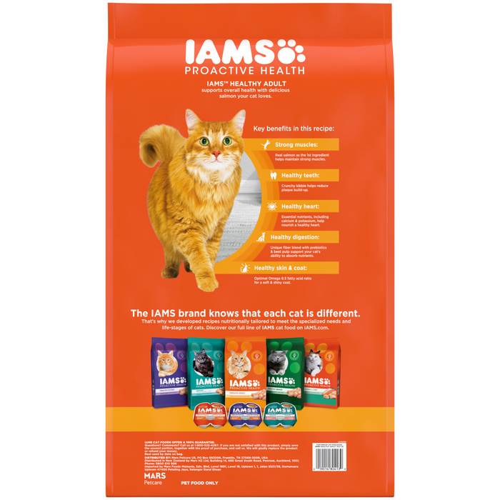 Iams ProActive Health Original with Salmon and Tuna Dry Cat Food