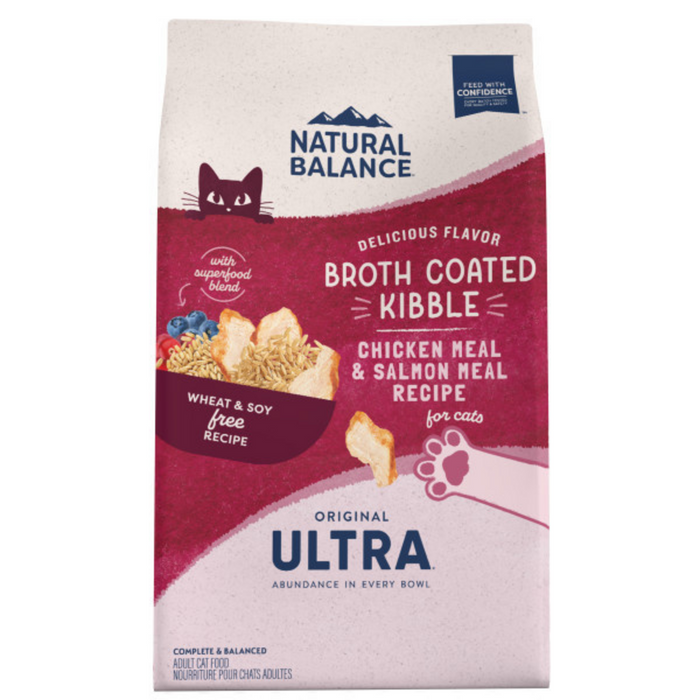 Natural Balance Original Ultra Chicken Meal Recipe Dry Cat Food