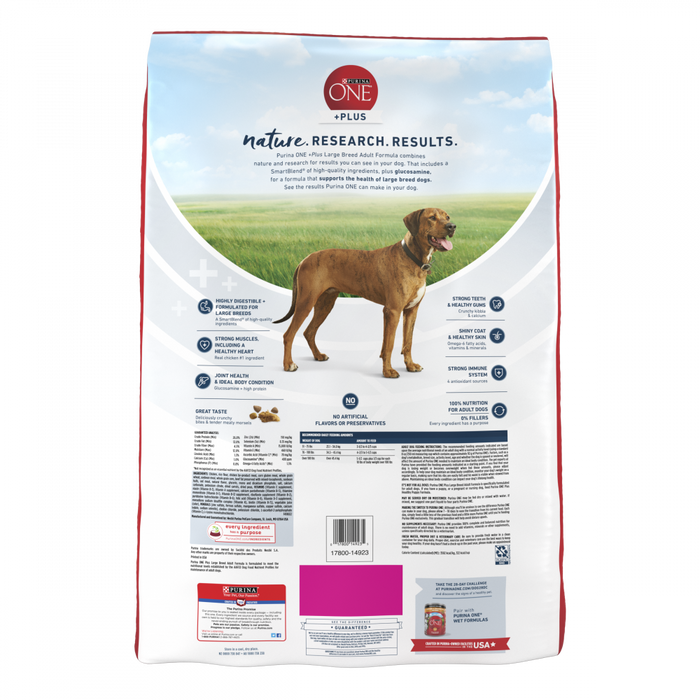 Purina ONE SmartBlend Large Breed Adult Dry Dog Food PetPartners Store